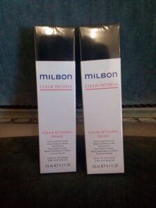 milbon color preserve