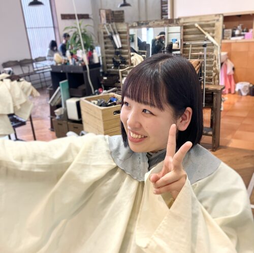 自撮りの美女