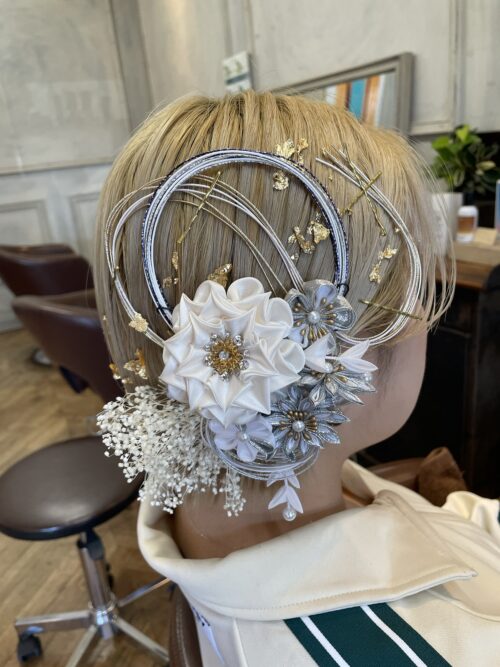 ヘアセット