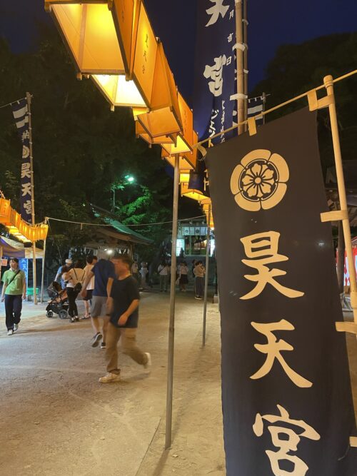 夏祭り1
