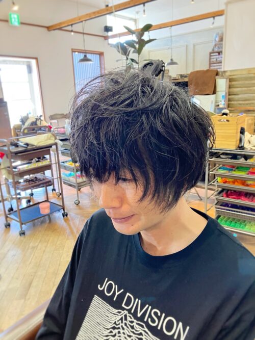 郵便のお兄さん