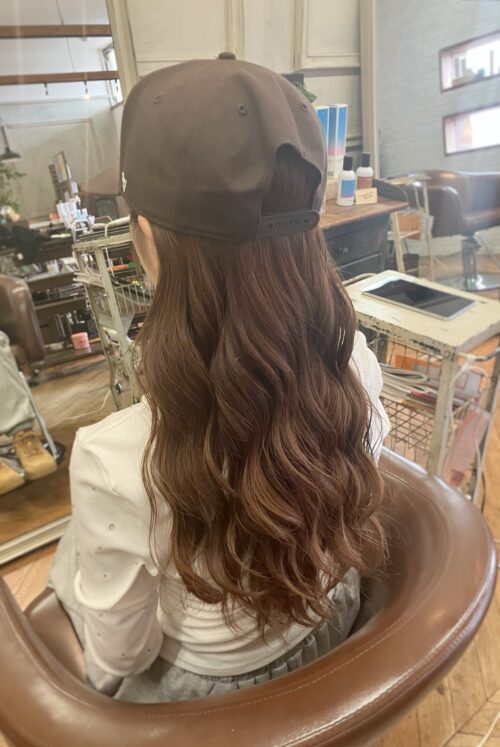 お出かけ仕様に